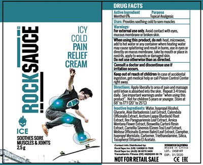 Label Image (Rocksauce Ice 2.5 G)